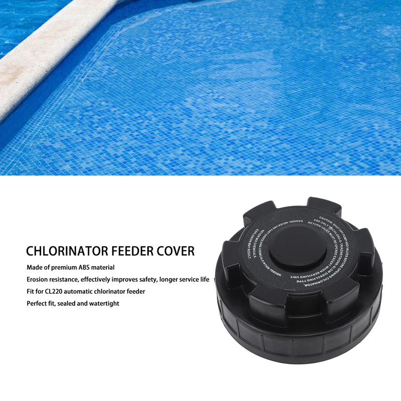 Top Cover for CL220 Automatic Chlorinator Feeder ABS Chlorinator Cover