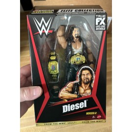 WWE Diesel Elite From The Vault 2 Action Figure