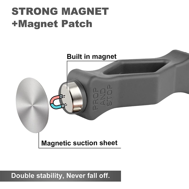 Front Load Washer Door Prop Mouth Shape Strong Magnet Washer