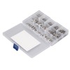 300Pcs External Tooth Star Lock Washer Stainless Steel Starlock Washer