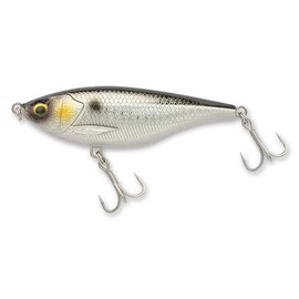 Savage Gear Twitch Reaper Sub-Surface Twitch Bait, 1 1/4 oz, Chrome Sardine, Convincing Presence & Realistic Baitfish Profile, Fishing Lure with Hook