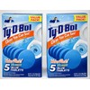 Ty D BOL Toilet Cleaning Tablets with Continuous Blue Spruce