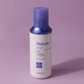 Food Aholic Nature Snail Toner 150ml / Snail Mucus Skin Nourishing Toner / 네이처 스네일 토너 150ml /달팽이점액 피부영양 스킨