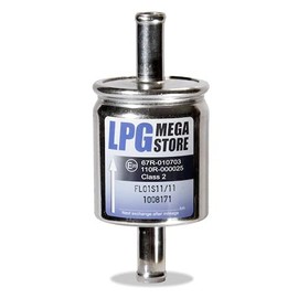 Gas Filter 11 mm Car Gas, LPG, GPL Filter Universal