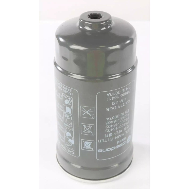 Kioti / Daedong New F6800-16411 Kioti Daedong Fuel Filter
