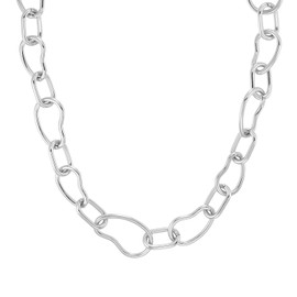 s.Oliver 2034926 Women's Necklace Stainless Steel 45 cm Gold Comes in Jewellery Gift Box, stainless steel, None