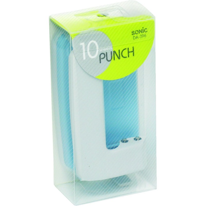 Sonic DA-396-B 2 Hole Punch Blue