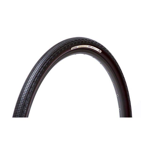 Panaracer GravelKing SK+ 700 x 32 C Knobby Aramid Folding Tire, Black/Brown