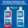 STAR BRITE Clear Plastic Restorer - Haze, Yellowing & Scratch