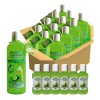 12 Shampoos De Bergamota Orgánicos 500ml Envió Gratis