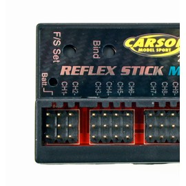 Carson 500501540 Empfäng Reflex Stick Multi Pro 14 K 2.4 GHz