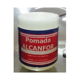 Platimex NUEVA SELLADA POMADA DE ALCANFOR 3.5 Oz(99gr) CAMPHOR OINTMENT HECHO EN MEXICO
