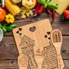 Cutting Board Set Gift (For New Home)