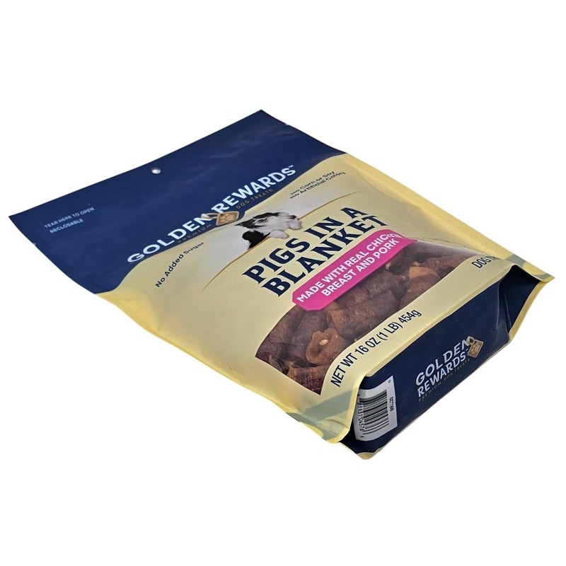 Golden Rewards Pigs in A Blanket - 16oz Bag -