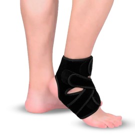 MAXFIT 1 Tobillera De Compresión, Calcetines Fascitis Plantar, Protección, Deportiva Ortopédica, Gym, Para Basquetbol, Esguince, unisex, Mod HH006