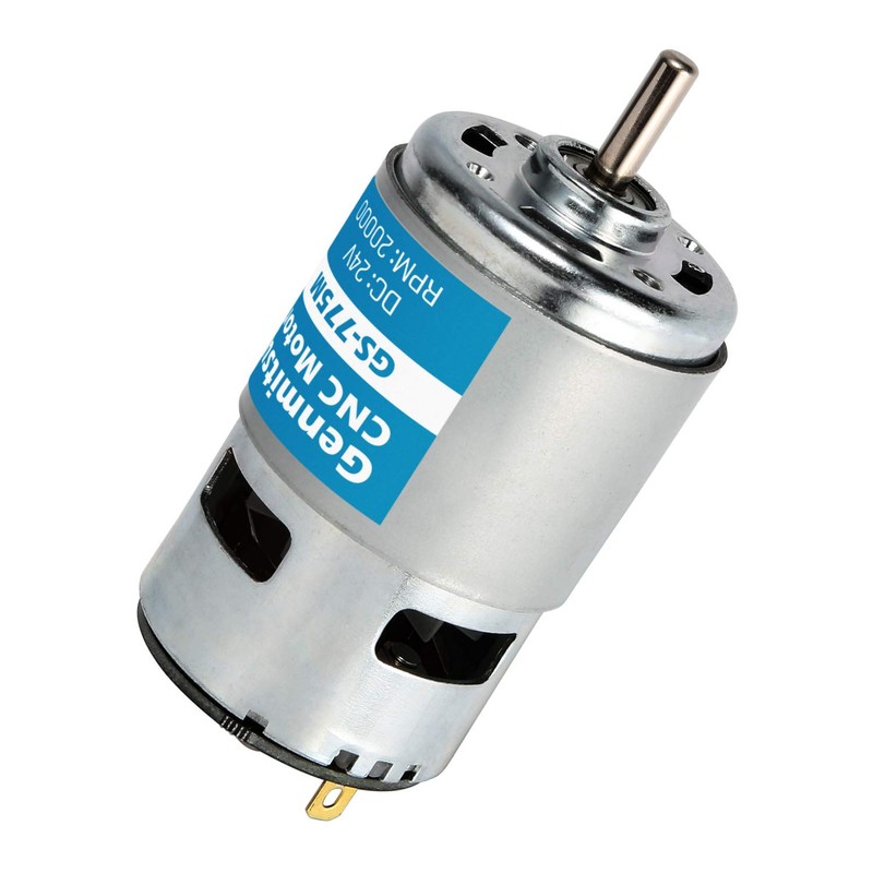 Genmitsu GS-775M Micro DC 24V 20000RPM 775 Motor, Double Ball