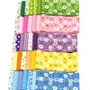 Sewed Patchwork Fabric, 35PCS DIY Cotton Soft 6.5cm*110cm Breathable Printed