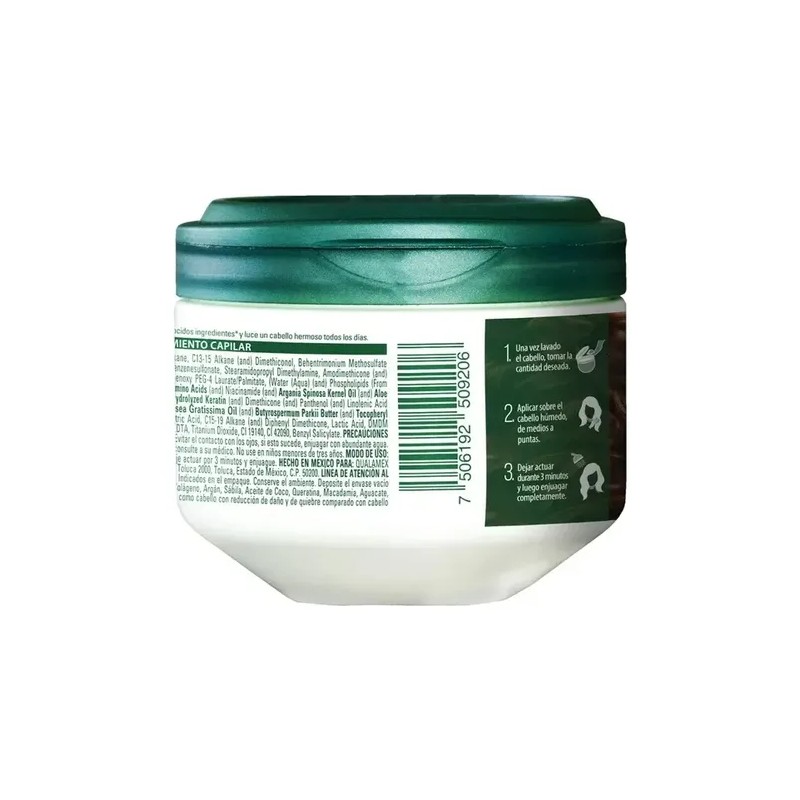 Crema Tratamiento Capilar Restauración Nutribela 10 300 Gr