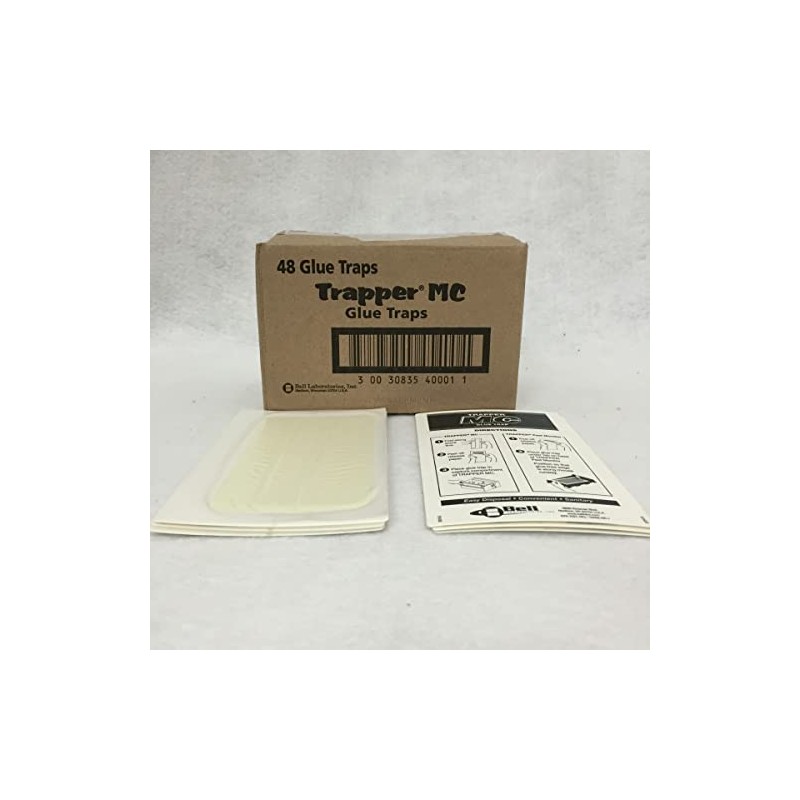 Bell Labs - Trapper MC Glue Boards - 48 Boards