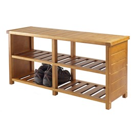 Winsome Keystone Storage/Organization, Teak