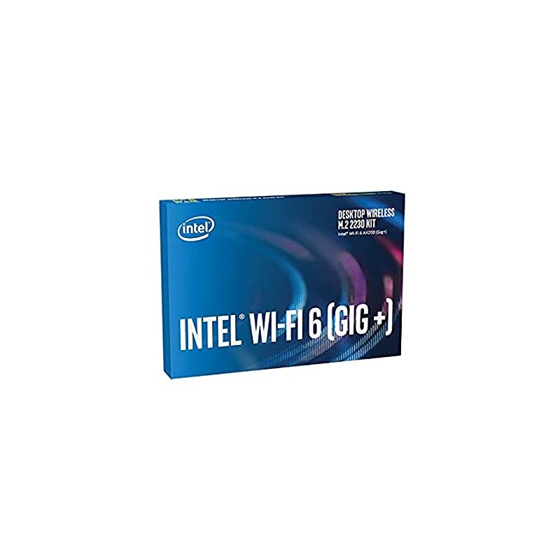 Intel Wi-Fi 6 AX200 Desktop Kit, WLAN + Bluetooth 5.2