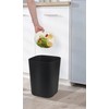 Besli 2 Gallon Small Trash Can Garbage Can Wastebasket for
