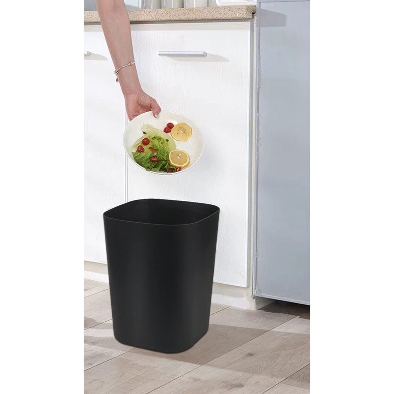 Besli 2 Gallon Small Trash Can Garbage Can Wastebasket for