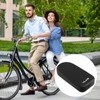 Bicycle Bed Cushion, Rear Carrier, Back Seat PU Leather, Waterproof,