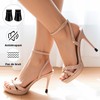 VEGCOO 10 Pairs | 5 Sizes for Women High Heels