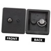 LALAFINA 2Pcs Tripod Camera Mount Quick Release Plate with Screw