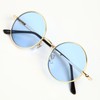 What Say Circle Gold Frame Color Lens Sunglasses 14 Colors