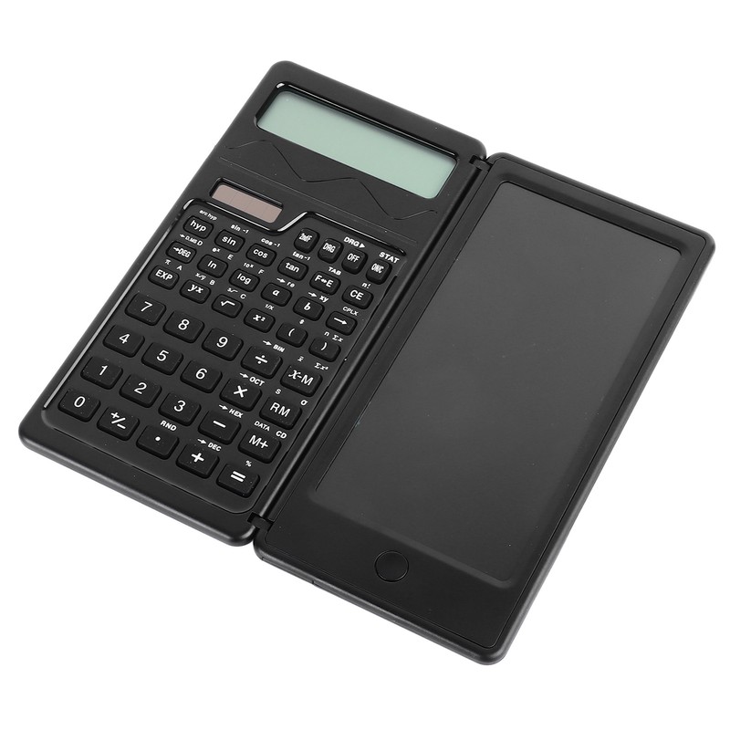 Scientific Calculator Solar Battery Powered Multi Functional Foldable Scientific Calculator