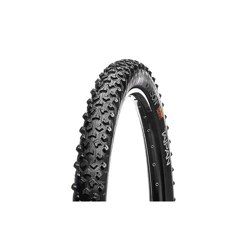Hutchinson Tipan Unisex Bicycle Tyre, Black, 27.5 x 2.1
