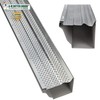 A-M Gutter Guard – Premium Heavy-Duty Aluminum Leaf & Debris