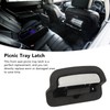 Front Seat Picnic Tray Latch C2D13489PVJ High Sensitivity Replacement for