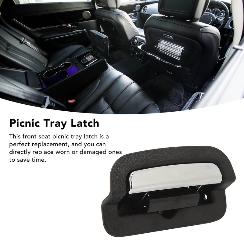 Front Seat Picnic Tray Latch C2D13489PVJ High Sensitivity Replacement for
