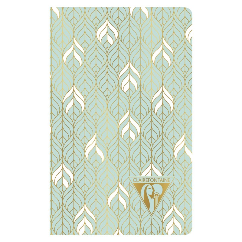 Clairefontaine 193086C - Pack of 12 Notebooks Neo Deco Collection