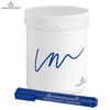 MARKESYSTEM – White Jar 1 Litre with Disc and Safety