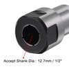 sourcing map Milling Cutter Collets Extension Rod Adapter 8 mm