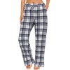 FLYCURVY Plus Size Women Pajama Pants Soft Long Sleep Lounge