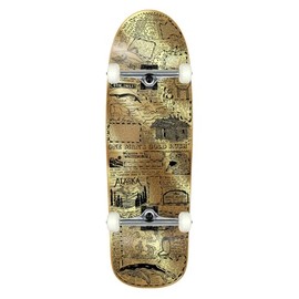 Heroin Skateboard Assembly Craig Questions Gold Rush 10.0" x 32.25" Complete