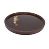 Bamboo Tea Tray Japanese Simple Novel Beautiful Resin Walnut Tea