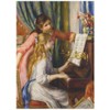 Retrospect Group Renoir Piano Boxed Note Card Set of 16