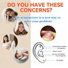 Ear Seeds Acupuncture Kit - Relaxation, Easy Application, and Excellent