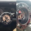 DriSentri 0.5" Steering Wheel Hub Adapter Conversion Spacer, Black Aluminium