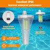Hot Tub Temp, Swimming Pool Thermometer, Ip68 Waterproof Thermometer Grade