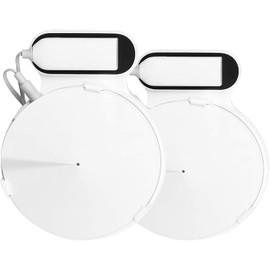HOLACA Steckdosenhalterung für TP-Link Deco M5 Whole Home Mesh WiFi System - Keine Kabelsalat, stabile Deco M5 Wandhalterung, leicht zu verschieben, platzsparend, 2 Stück