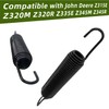 deawater 2Pcs UC27888 Extension Spring for John Deere Z315E Z320M