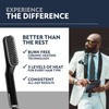 Arkam Beard Straightener for Men - Original Heated Beard Brush