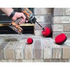Bring It On Cleaner Drill Brush Attachment Set Three Brushes|